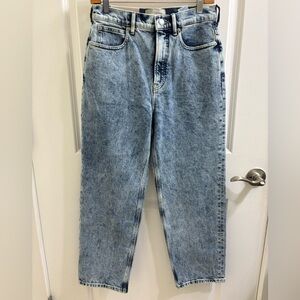 Everlane Way High Jeans Acid Wash NWT